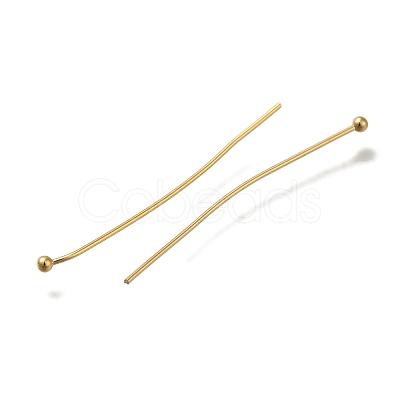 Brass Ball Head Pins KK-H502-03E-G-1
