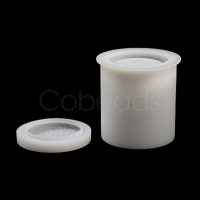 Lava Effect Column DIY Silicone Candle Cup Molds LS-SIMO-C008-01A-1