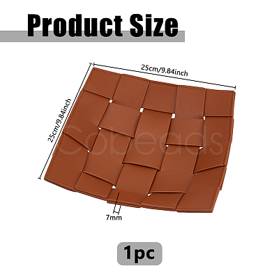 PU Imitation Leather Storage Trays AJEW-WH0609-795B-1