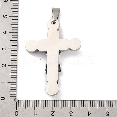 Non-Tarnish 304 Stainless Steel Pendants STAS-Z080-15P-1