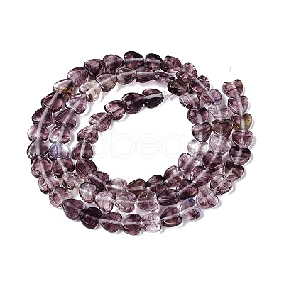 Transparent Glass Beads Strands GLAA-Q106-06A-01-1