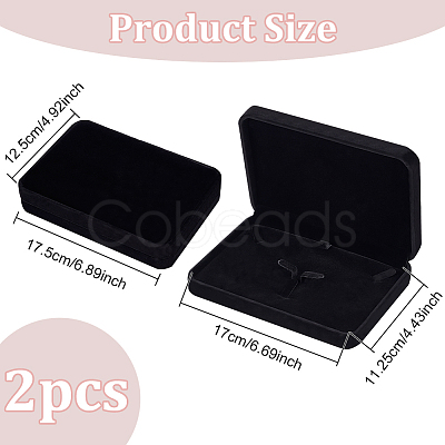 Velvet Pendants Boxes VBOX-WH0011-08A-1