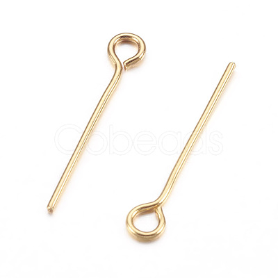 304 Stainless Steel Eye Pin STAS-P194-03-0.6x30mm-1