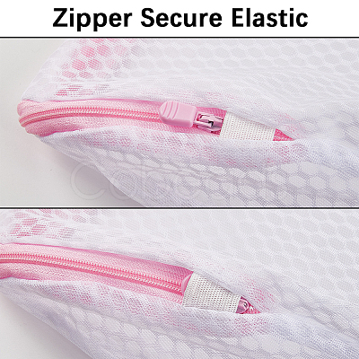 Polyester Zipper Bags ABAG-CN0001-38A-1