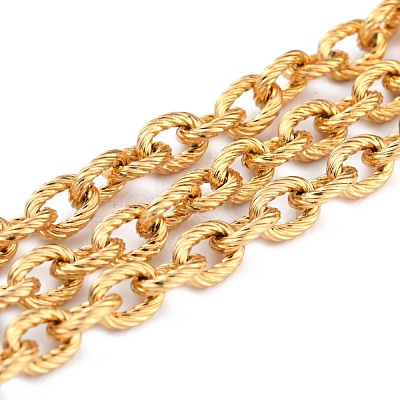 Ion Plating(IP) 304 Stainless Steel Rolo Chains CHS-O010-02G-1