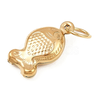 304 Stainless Steel Pendants LS-STAS-K307-01F-G-1