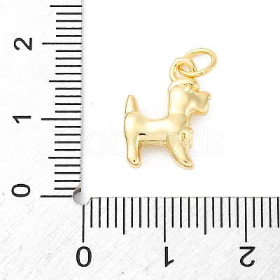 Brass Charms KK-S510-08G-1