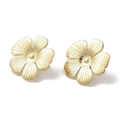 304 Stainless Steel Stud Earrings for Women EJEW-Z303-11G-1