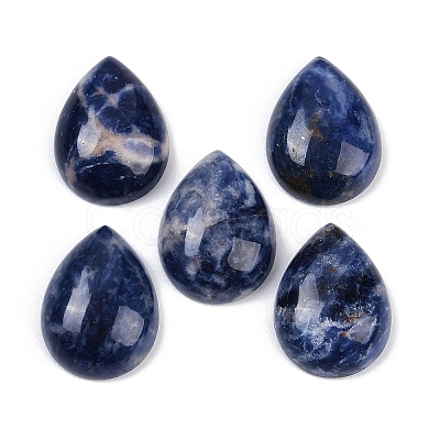 Natural Sodalite Cabochons G-H094-01A-21-1