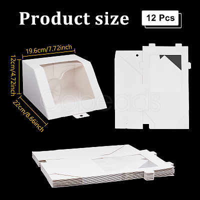 Cardboard Paper Jewelry Boxes CON-WH0100-53A-1