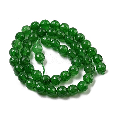 Natural White Jade Beads G-B070-A01-01-1
