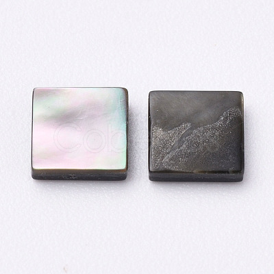 Black Lip Shell Cabochons SHEL-T007-27C-1