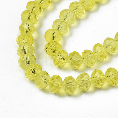 Glass Beads Strands EGLA-A044-T3mm-D29-1