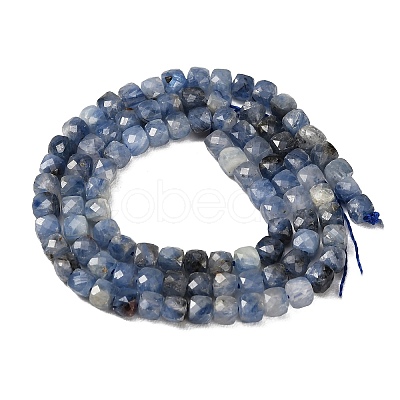 Natural Kyanite Beads Strands G-A316-A01-01-1