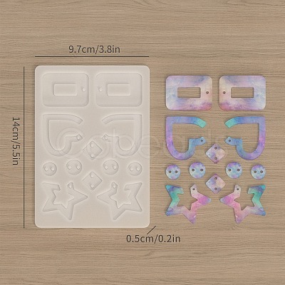 DIY Silicone Molds SIMO-H020-01H-1