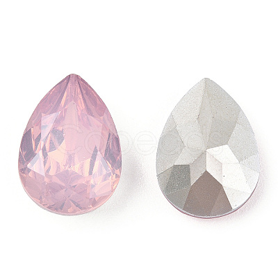 Pointed Back Resin Rhinestone Cabochons RESI-T014-10x14mm-A10-1