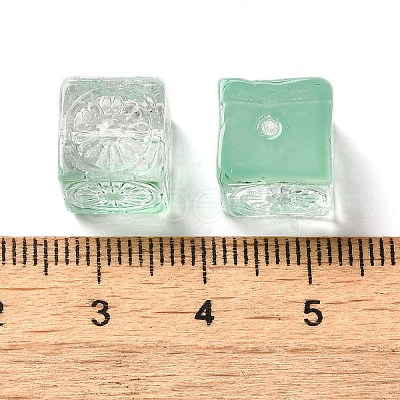 Transparent Glass Beads GLAA-A012-04-1