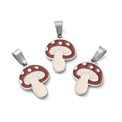 304 Stainless Steel Manual Polishing Pendants STAS-C075-24P-1