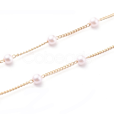 Brass Eyeglasses Chains AJEW-H119-38G-1
