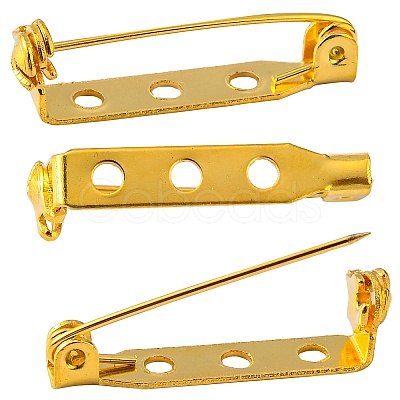 Iron Brooch Findings E023Y-G-1