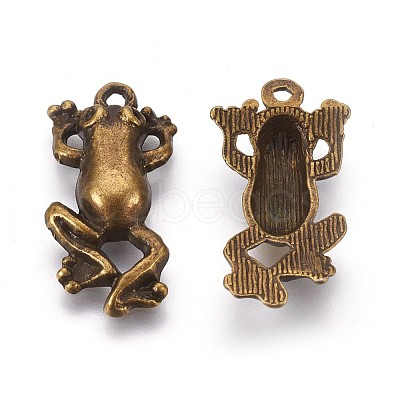 Metal Alloy Pendants X-PALLOY-A15328-AB-NF-1