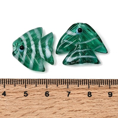 Handmade Lampwork Beads LAMP-H073-01H-1