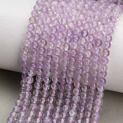 Natural Lavender Amethyst Beads Strands GG-CBA4399-B02-03A-1