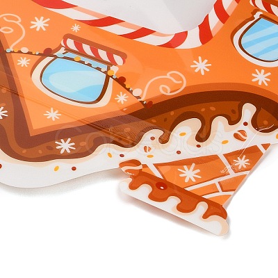 Christmas Theme Plastic Resealable Bags ABAG-Q053-06B-1