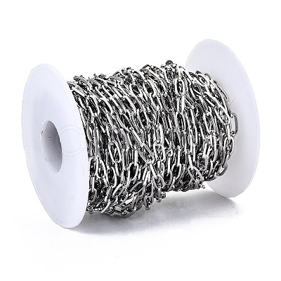 Brass Paperclip Chains CHC-S011-001-NR-1