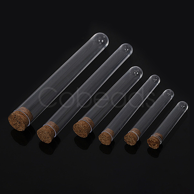 Empty Plastic Test Tubes CON-PW0001-019I-1