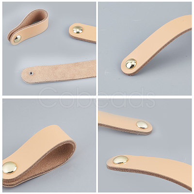 PU Leather Door Handles FIND-WH0052-52C-1