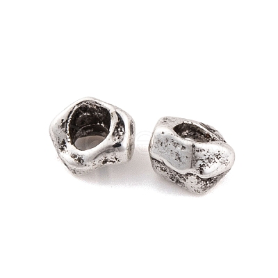 Antique Silver Alloy Tibetan Beads FIND-S230-17AS-02-1
