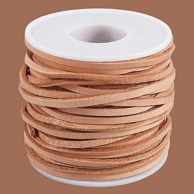 20 Yards Flat Leather Cords WL-CL0001-16C-1