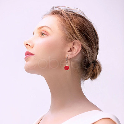 12Pcs Alloy Enamel Pendants FIND-CA0009-59-1
