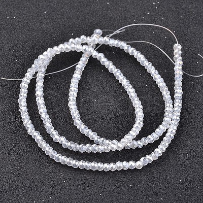 Electroplate Glass Bead Strands EGLA-G014-2mm-AB01-1