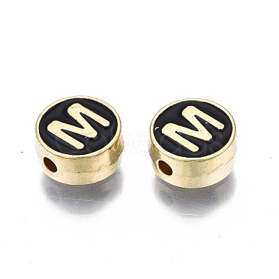 Alloy Enamel Beads ENAM-N052-006-02M-RS-1