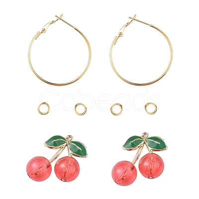 DIY Earring Making DIY-JP0003-76B-1