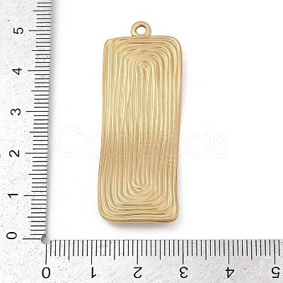 304 Stainless Steel Pendants STAS-D366-02C-G-1