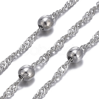 Brass Singapore Chains CHC-S004-12P-1