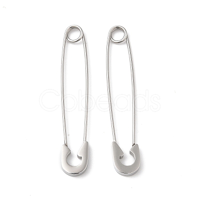 Non-Tarnish 304 Stainless Safety Pins LS-STAS-Q215-42P-1
