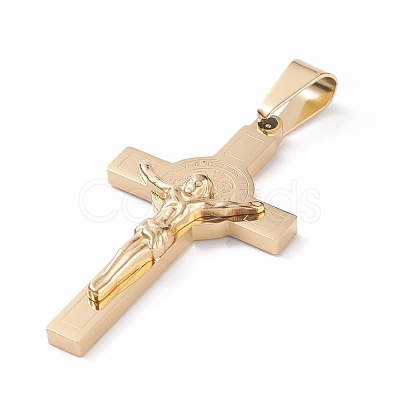 304 Stainless Steel Pendants STAS-N017-13G-1