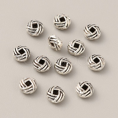 Tibetan Style Alloy Beads FIND-WH0034-44AS-04-1