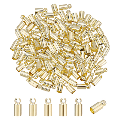 Brass Cord End FIND-PH0028-49C-G-1