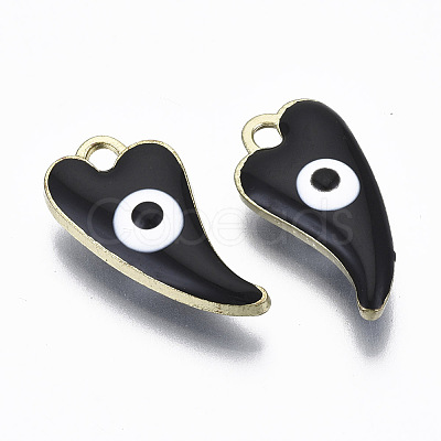Alloy Pendants LS-ENAM-S016-61A-1