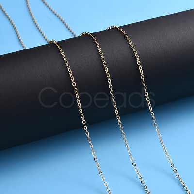 Brass Cable Chains CHC-T008-06A-KC-1