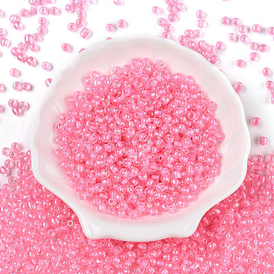 6/0 Glass Seed Beads SEED-A016-4mm-210-1