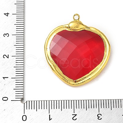 Brass Glass Pendants GL-CBA4231-01E-G-1