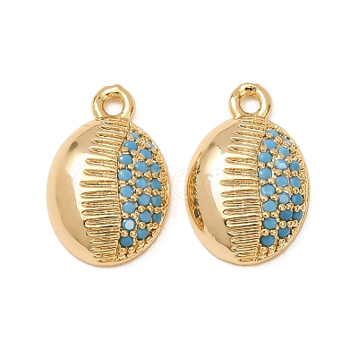 Synthetic Turquoise Pendants GG-CBAE681-11G-1