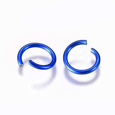 Aluminum Jump Rings ALUM-CJC0001-01C-1