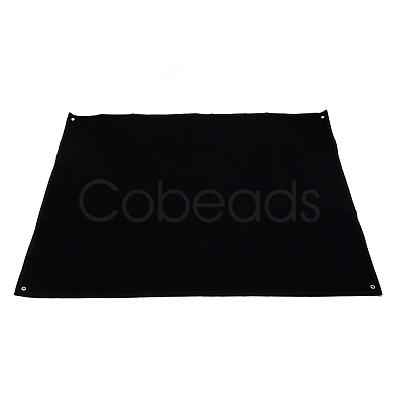 Polyester Badge Display Cloth DJEW-WH0039-05-1